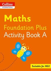 Collins International Maths Foundation Activity Book A цена и информация | Книги для подростков и молодежи | kaup24.ee