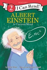 Albert Einstein: A Curious Mind hind ja info | Noortekirjandus | kaup24.ee