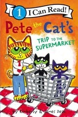 Pete the Cat's Trip to the Supermarket цена и информация | Книги для подростков и молодежи | kaup24.ee
