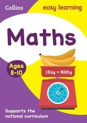 Maths Ages 8-10: Ideal for Home Learning цена и информация | Книги для подростков и молодежи | kaup24.ee