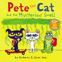 Pete the Cat and the Mysterious Smell hind ja info | Noortekirjandus | kaup24.ee