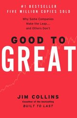 Good to Great: Why Some Companies Make the Leap...and Others Don't hind ja info | Majandusalased raamatud | kaup24.ee