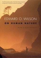 On Human Nature: Twenty-Fifth Anniversary Edition, With a New Preface 2nd Revised edition hind ja info | Ajalooraamatud | kaup24.ee