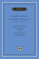 Platonic Theology, Volume 1 цена и информация | Исторические книги | kaup24.ee