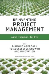 Reinventing Project Management: The Diamond Approach To Successful Growth And Innovation hind ja info | Majandusalased raamatud | kaup24.ee