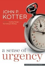 Sense of Urgency цена и информация | Книги по экономике | kaup24.ee