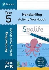 Pearson Learn at Home Handwriting Activity Workbook Year 5 цена и информация | Книги для подростков и молодежи | kaup24.ee