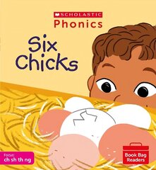 Six Chicks (Set 4) цена и информация | Книги для подростков и молодежи | kaup24.ee