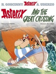 Asterix: Asterix and The Great Crossing: Album 22 цена и информация | Книги для подростков и молодежи | kaup24.ee