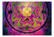 Fototapeet - Mandala: Pink Expression hind ja info | Fototapeedid | kaup24.ee