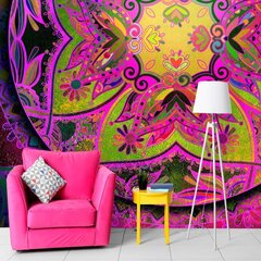 Fototapeet - Mandala: Pink Expression цена и информация | Фотообои | kaup24.ee