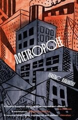 Metropole цена и информация | Фантастика, фэнтези | kaup24.ee