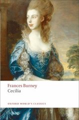 Cecilia: or Memoirs of an Heiress цена и информация | Фантастика, фэнтези | kaup24.ee