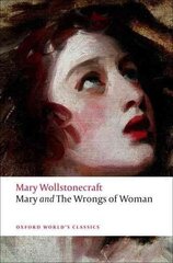 Mary and The Wrongs of Woman Revised edition цена и информация | Фантастика, фэнтези | kaup24.ee