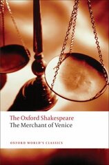 Merchant of Venice: The Oxford Shakespeare hind ja info | Lühijutud, novellid | kaup24.ee