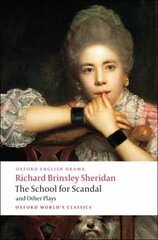 School for Scandal and Other Plays hind ja info | Lühijutud, novellid | kaup24.ee