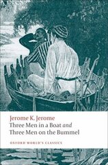 Three Men in a Boat and Three Men on the Bummel цена и информация | Исторические книги | kaup24.ee