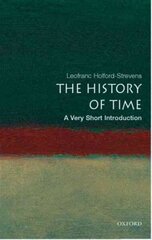 History of Time: A Very Short Introduction цена и информация | Книги по экономике | kaup24.ee