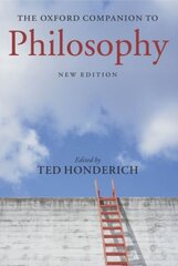 Oxford Companion to Philosophy 2nd Revised edition цена и информация | Исторические книги | kaup24.ee