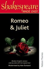 Shakespeare Made Easy: Romeo and Juliet 2nd Revised edition hind ja info | Noortekirjandus | kaup24.ee