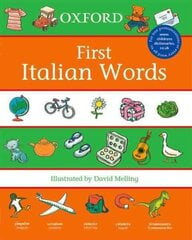 First Italian Words hind ja info | Noortekirjandus | kaup24.ee