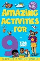 Amazing Activities for 9 Year Olds: Spring and Summer! цена и информация | Книги для малышей | kaup24.ee