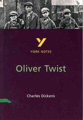 Oliver Twist: York Notes for GCSE 2nd edition hind ja info | Noortekirjandus | kaup24.ee