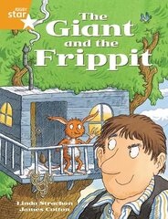 Rigby Star Guided 2 Orange Level, The Giant and the Frippit Pupil Book (single) hind ja info | Noortekirjandus | kaup24.ee