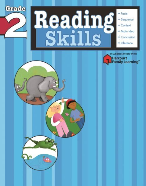 Reading Skills: Grade 2 (Flash Kids Harcourt Family Learning) hind ja info | Noortekirjandus | kaup24.ee