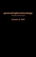 generatingfunctionology: Third Edition 3rd edition цена и информация | Книги по экономике | kaup24.ee