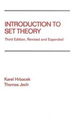 Introduction to Set Theory, Revised and Expanded: Third Edition, Revised and Expanded 3rd edition hind ja info | Majandusalased raamatud | kaup24.ee