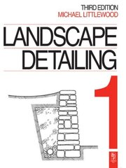 Landscape Detailing Volume 1: Enclosures 3rd edition цена и информация | Книги по архитектуре | kaup24.ee