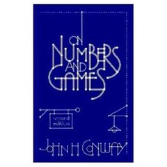 On Numbers and Games hind ja info | Majandusalased raamatud | kaup24.ee