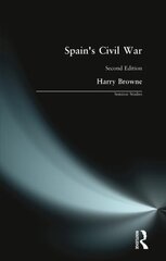 Spain's Civil War 2nd edition цена и информация | Исторические книги | kaup24.ee