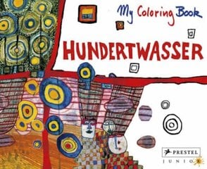 My Painting Book Hundertwasser hind ja info | Väikelaste raamatud | kaup24.ee