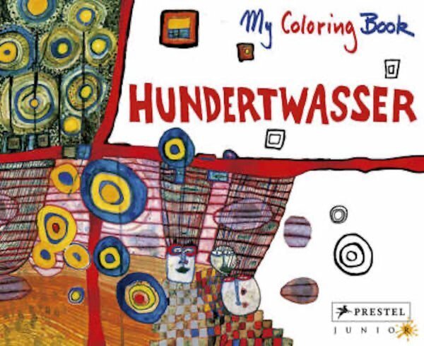 My Painting Book Hundertwasser цена и информация | Väikelaste raamatud | kaup24.ee