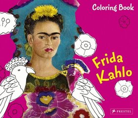 Coloring Book Frida Kahlo hind ja info | Väikelaste raamatud | kaup24.ee
