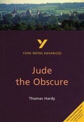 Jude the Obscure: York Notes Advanced everything you need to catch up, study and prepare for and 2023 and 2024 exams and assessments 2nd edition цена и информация | Исторические книги | kaup24.ee