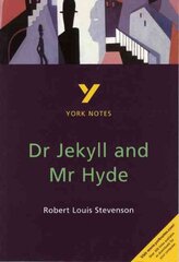 Dr Jekyll and Mr Hyde: York Notes for GCSE 2nd edition hind ja info | Noortekirjandus | kaup24.ee