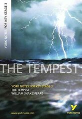 York Notes for KS3 Shakespeare: The Tempest цена и информация | Книги для подростков и молодежи | kaup24.ee