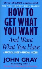 How To Get What You Want And Want What You Have hind ja info | Eneseabiraamatud | kaup24.ee