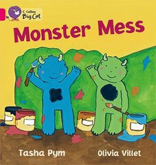 Monster Mess: Band 01b/Pink B цена и информация | Книги для подростков и молодежи | kaup24.ee