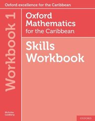 Oxford Mathematics for the Caribbean 6th edition: 11-14: Workbook 1 6th Revised edition hind ja info | Noortekirjandus | kaup24.ee