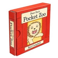 Dear Zoo's Pocket Zoo hind ja info | Väikelaste raamatud | kaup24.ee