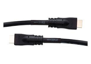 20 m kiire HDMI-kaabel Ethernetiga цена и информация | Кабели и провода | kaup24.ee