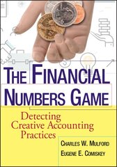 Financial Numbers Game: Detecting Creative Accounting Practices hind ja info | Majandusalased raamatud | kaup24.ee