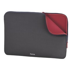 Hama "Neoprene" sülearvuti ümbris, kuni 40 cm (15,6"), hall hind ja info | Spordikotid, seljakotid | kaup24.ee