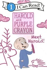 Harold and the Purple Crayon: Meet Harold! hind ja info | Noortekirjandus | kaup24.ee