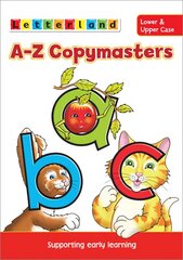 A-Z Copymasters New edition цена и информация | Книги для подростков и молодежи | kaup24.ee