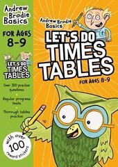 Let's do Times Tables 8-9 hind ja info | Noortekirjandus | kaup24.ee